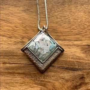 Roman Glass Necklace (Certified)